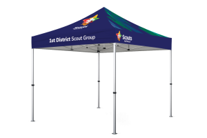 3m x 3m Printed Marquee/Gazebo