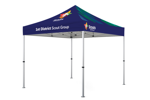 3m x 3m Printed Marquee/Gazebo