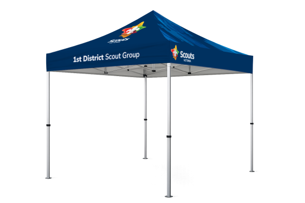 3m x 3m Printed Marquee/Gazebo - Image 4