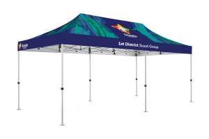3m x 6m Printed Marquee/Gazebo