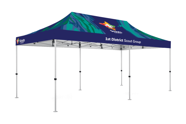 3m x 6m Printed Marquee/Gazebo