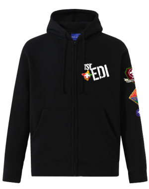340gsm 1st Edithvale Section Hoodie (6K-14K)