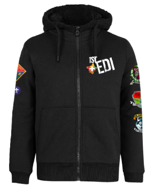 670gsm 1st Edithvale Group Shepherd Hoodie