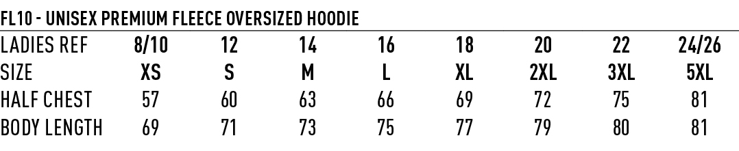 Size guide