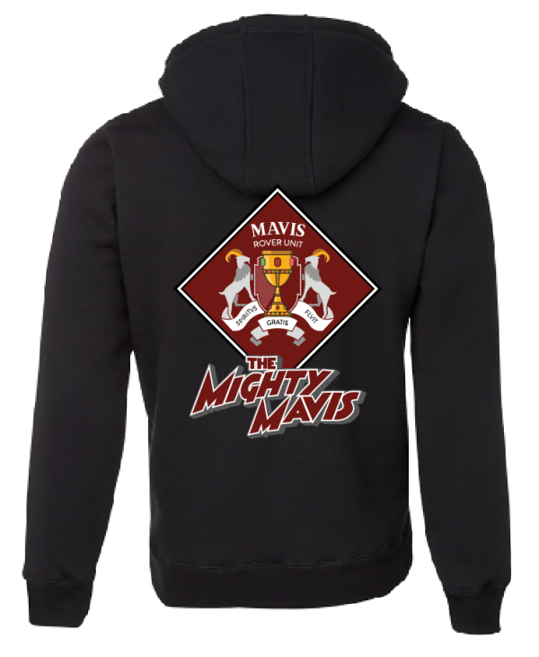 430gsm Mavis Rover Crew Shepherd Hoodie - Image 4