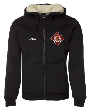 430gsm Mavis Rover Crew Shepherd Hoodie