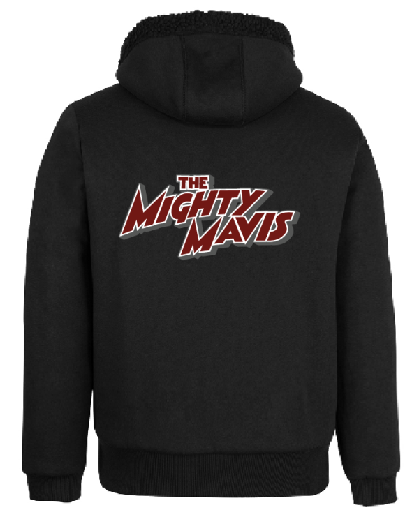 670gsm Mavis Rover Crew Shepherd Hoodie - Image 2