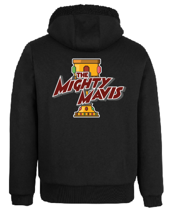670gsm Mavis Rover Crew Shepherd Hoodie - Image 3