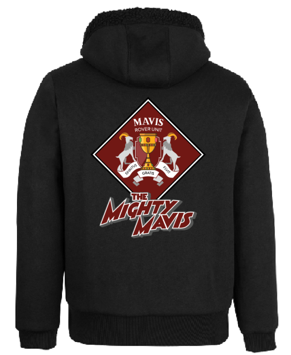 670gsm Mavis Rover Crew Shepherd Hoodie - Image 4