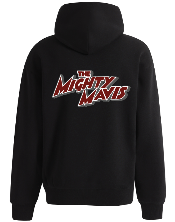 360gsm Mavis Rover Crew Oversized Pull on Hoodie - Image 2