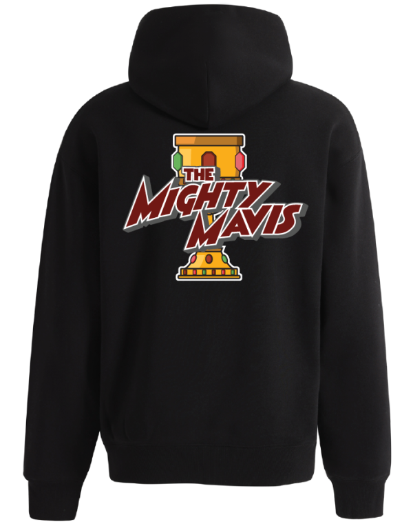 360gsm Mavis Rover Crew Oversized Pull on Hoodie - Image 3