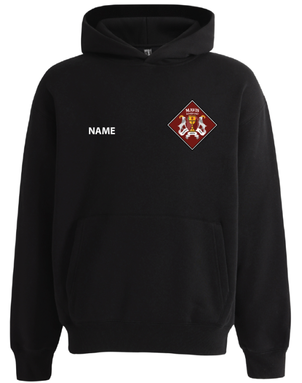 360gsm Mavis Rover Crew Oversized Pull on Hoodie